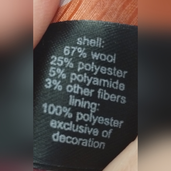 The limited coat   Beautiful long wool trench - Picture 11 of 17